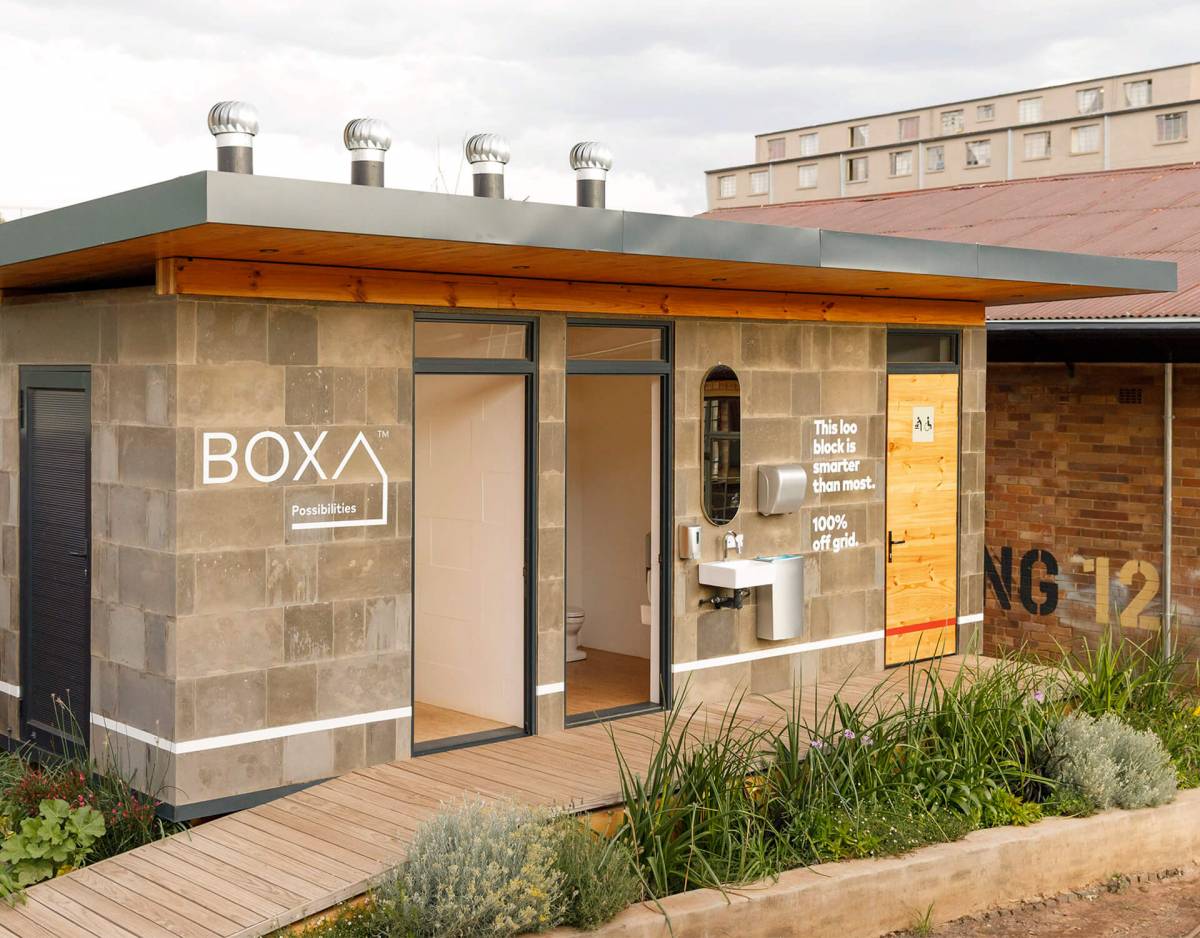Ablution Block by BOXA in Johannesburg South Africa